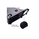 Maquina Hielo Triturador Moledor Granizado Frappe Eléctrico CN 4