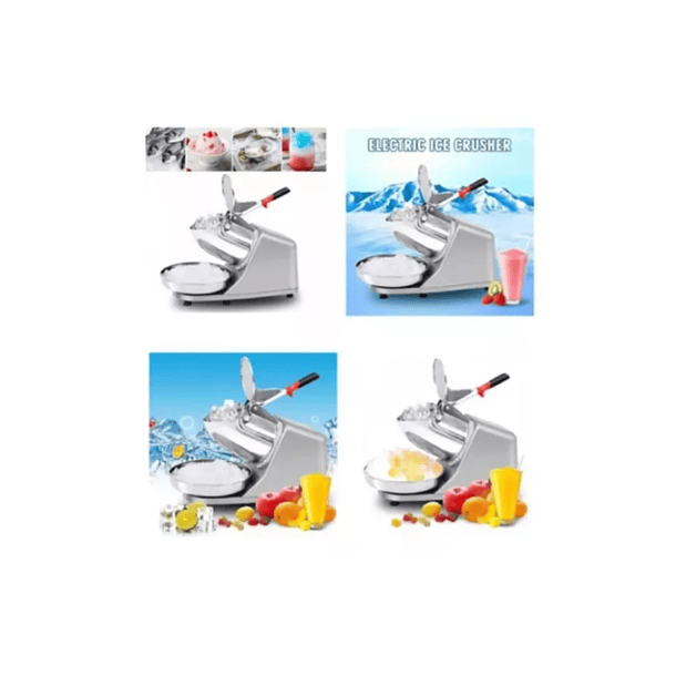 Maquina Hielo Triturador Moledor Granizado Frappe Eléctrico CN 5