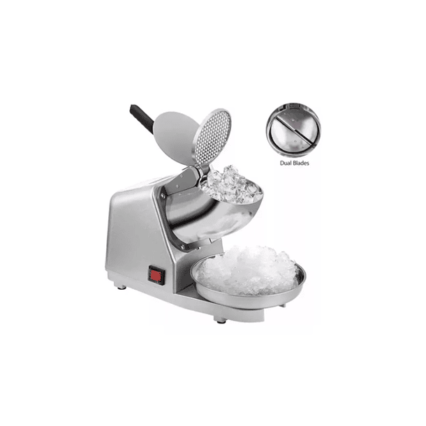Maquina Hielo Triturador Moledor Granizado Frappe Eléctrico CN 7