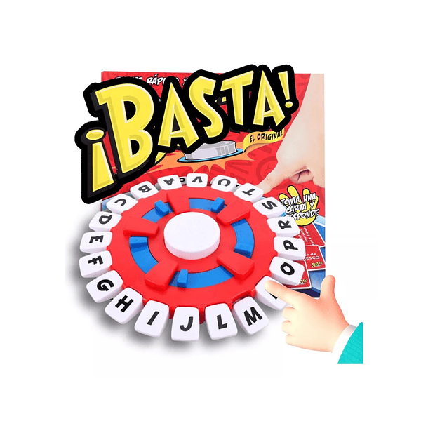 Juego De Mesa Basta Para Disfrutar En Familia Y Amigos  CF  1