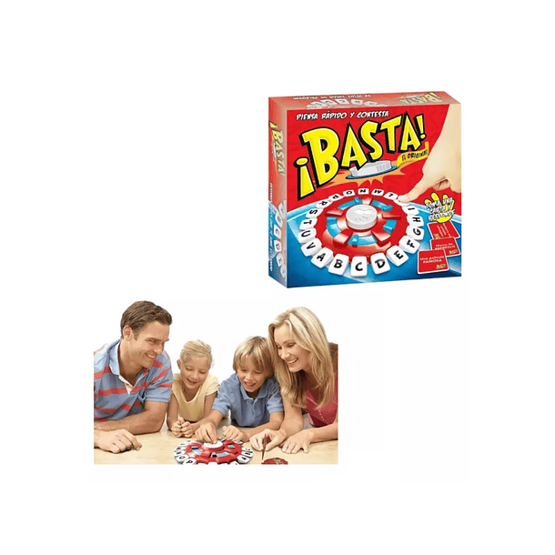 Juego De Mesa Basta Para Disfrutar En Familia Y Amigos  CF  3