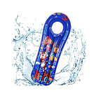 Hamaca Inflable Flotador Niños Azul Perfecta Para El Verano 1