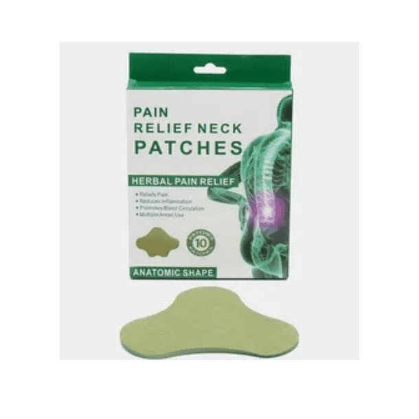 Pack De 5 Parche Para Aliviar Los Dolores De CUELLO  10und 1