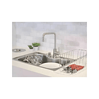 Lavaplato Simple Lavaplatos 140 Empotrado Acero Inoxidable 2