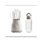 Mini Licuadora Retro Con Botella Portátil Ideal Para Jugos 3