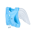 Flotador Chaleco Salvavidas Alas Rosado Y Azul Para Niños 1