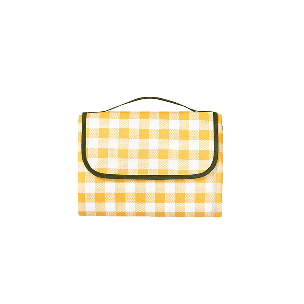 Manta Perfecta Para Picnic Impermeable Fácil De Transportar 1