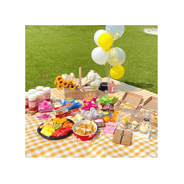 Manta Perfecta Para Picnic Impermeable Fácil De Transportar 5