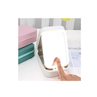 Mini Estuche De Maquillaje Con Luz Led Fácil Transportar,usb 2