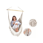 Hamaca Sillon Giratoria Ideal Para Jardin   en colores  Beige, Negro, Gris CF  2