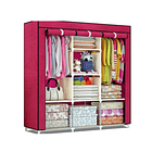 Practico Armario Armable Grande De Tela Ideal.  Para El Hogar DN  4