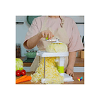 Maquina Cortador Rallador De Repollo Manual 2