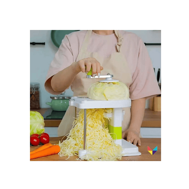 Maquina Cortador Rallador De Repollo Manual 2