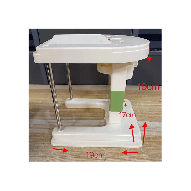 Maquina Cortador Rallador De Repollo Manual 3