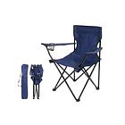 Pack 4 Silla Plegable Y Portátil Para Campamento / Playa Chin  2
