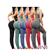 Calza Deportiva Mujer Push Up Fitness, Yoga, Pilates 