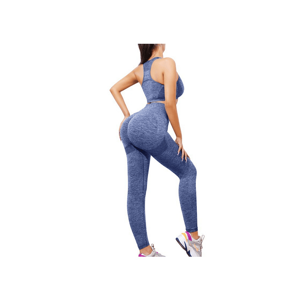 Calza Deportiva Mujer Push Up Fitness, Yoga, Pilates  2