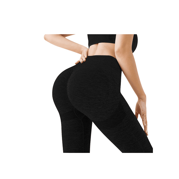 Calza Deportiva Mujer Push Up Fitness, Yoga, Pilates  3