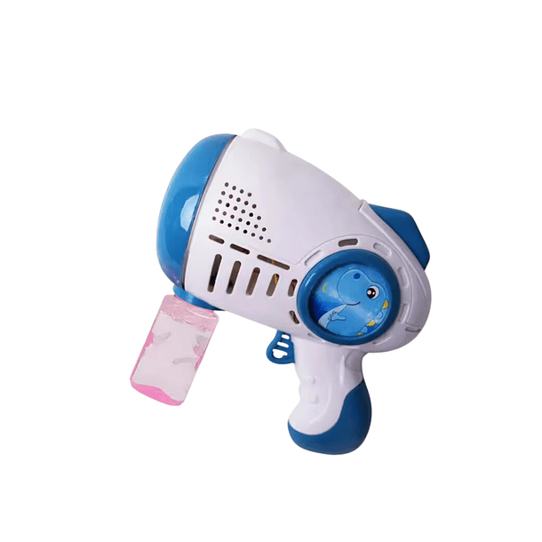 Juguete Pistola Eléctrica Burbujas Niños MD 4