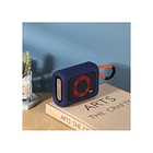 Mini Parlante Recargable, Con Bluetooth Y Luz Led MT 2