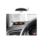 Kit Sensor Retroceso Para Automóviles Set 4 Sensores Negro MD  3