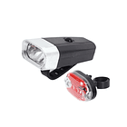 Luces Para Bicicletas Led Frontal Y Trasera MT  1