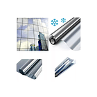 Lamina Espejada Privacidad Ventana Efecto Espejo 1mx60cm TN 4
