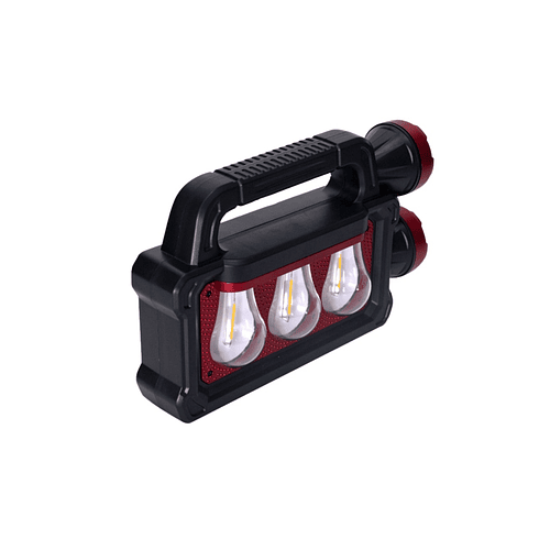 Linterna Solar Led Para Acampar, hogar Recargable SK