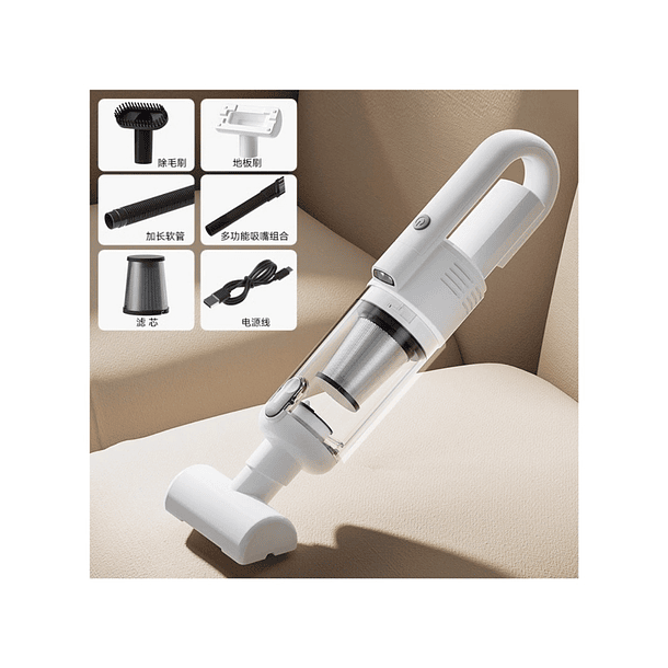 Aspiradora Inalámbrica De Mano Alta Potencia MD 2