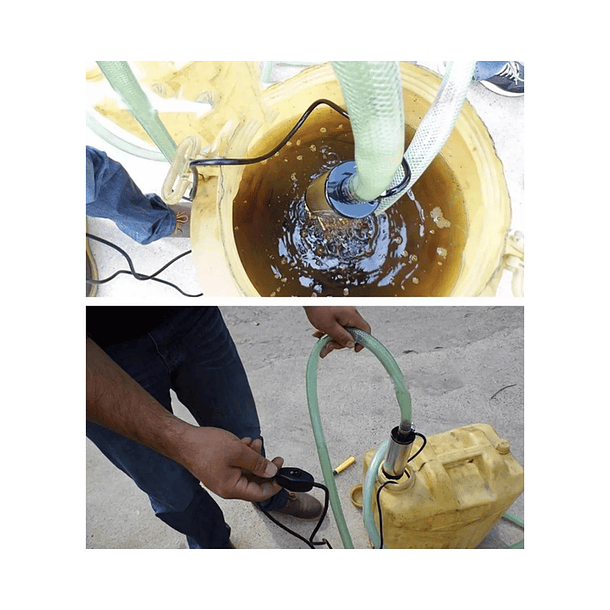 Bomba De Transferencia Fluidos Eléctrica 12v 3