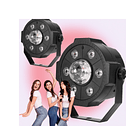 Luz Led Reflector Rgbw Ideal Para Fiestas, Discos, Eventos SK 2