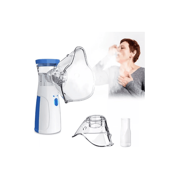 Pack Oxímetro Y Nebulizador Para Adultos Y Niños SKU: CF-TN  2