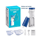 Pack Oxímetro Y Nebulizador Para Adultos Y Niños SKU: CF-TN  3