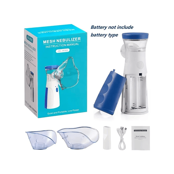 Pack Oxímetro Y Nebulizador Para Adultos Y Niños SKU: CF-TN  3