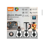 Licuadora 3 En 1 Para Jugos Y Moledor De Cafe Raf 1000w MD R2871 2