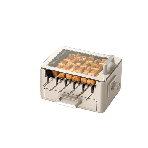 Parrilla Eléctrica Multifuncional 2 En 1 Raf 800w MD 