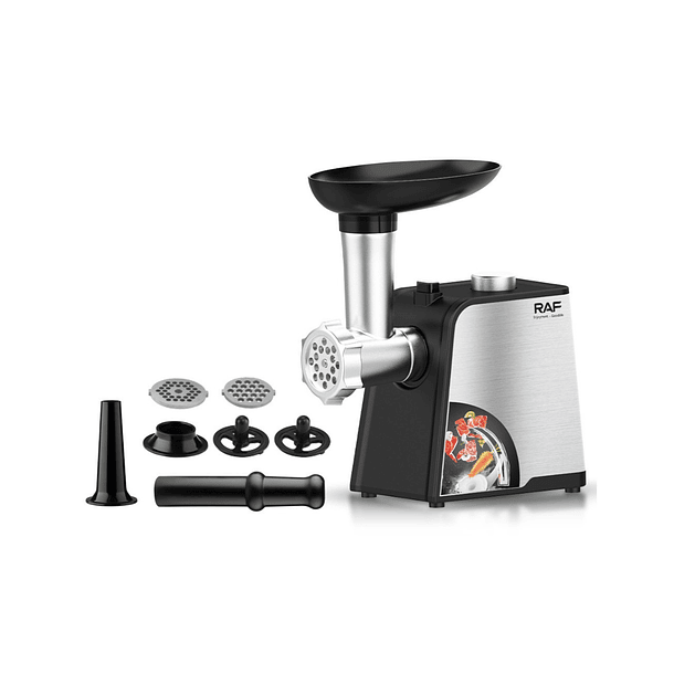 Picadora Moledora De Carne Trituradora Eléctrica Raf 2000w MDR3392 3
