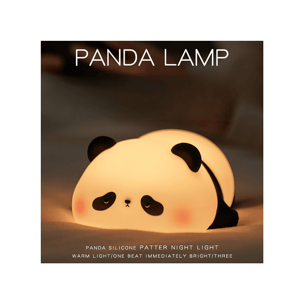 Linda Luz Nocturna De Panda, Lámpara De Noche  MD13549 2
