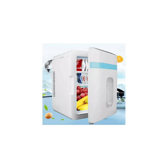 Mini Nevera Refrigerador Skincare Cooler 12 Litros Blanca Casa Auto CN  3