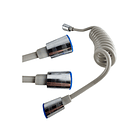 Cabezal Ducha Externo Lavamanos Grifo Monomando Filtro Baño MD  2