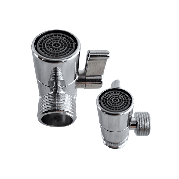 Cabezal Ducha Externo Lavamanos Grifo Monomando Filtro Baño MD  3