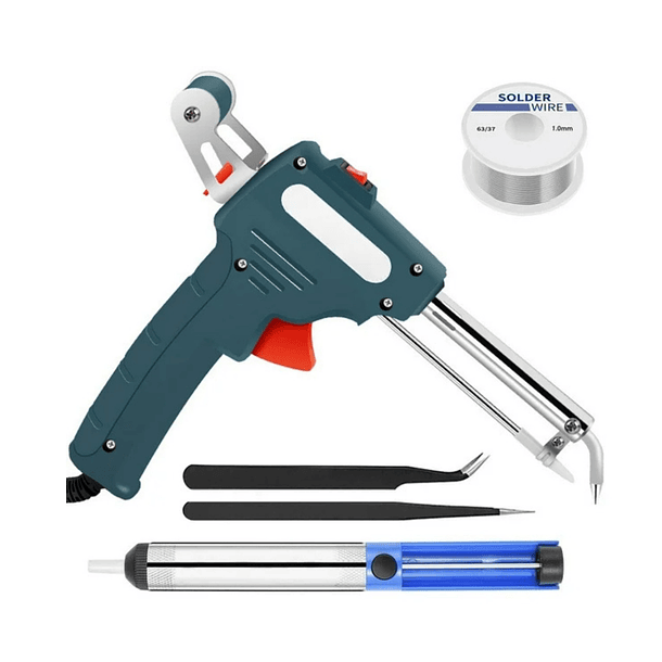 Kit De Soldadura De Hierro 60w Pistola De Mano MD  2