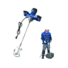 Mezclador Eléctrico Revolvedor Pintura Cemento 0750rpm 1200w MD  2