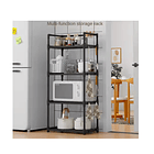 Rack Estante 4 Niveles Multiuso Hogar MD  1