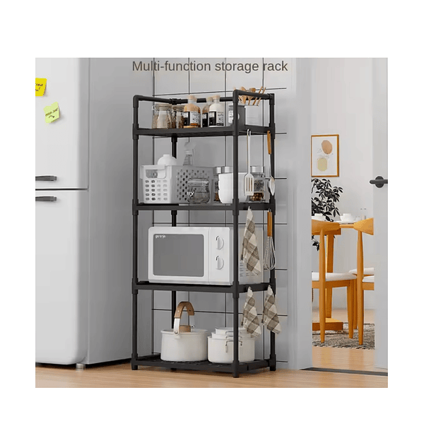 Rack Estante 4 Niveles Multiuso Hogar MD  1