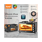 Horno Electrico 30l 2 En 1 Con Encimera Raf R5310s MD  3