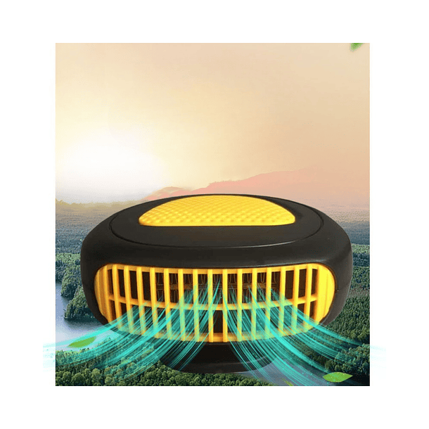Calefactor Para Autos 12v 300w Ventilador Auto Colores CH 5