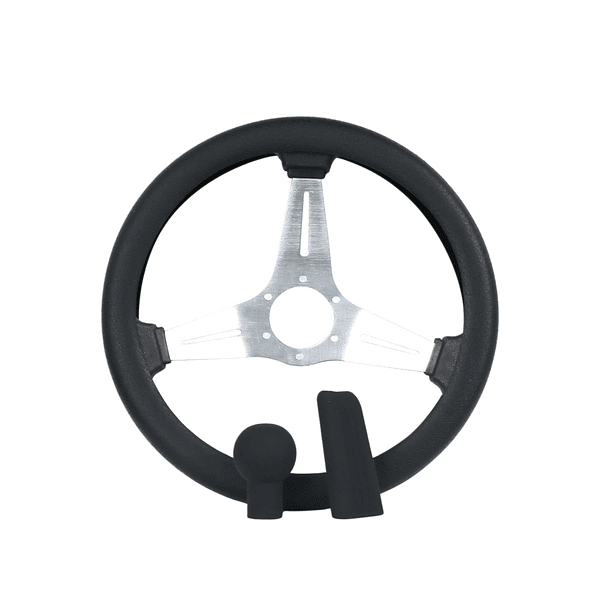 Set 3 Piezas Funda Cubre Volante Perilla Cambios Gel Silicona COLOR: negro, rojo, morado y verde CH 1