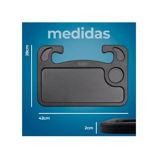 Bandeja, Escritorio Para Volantes De Autos Multifuncional 3