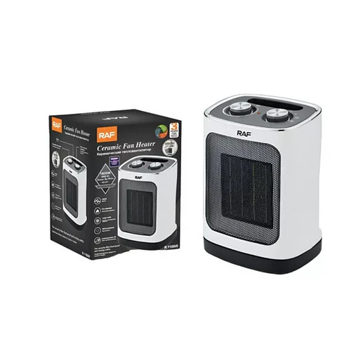 Mini Calefactor Ventilador Ceramico Raf 1800w 